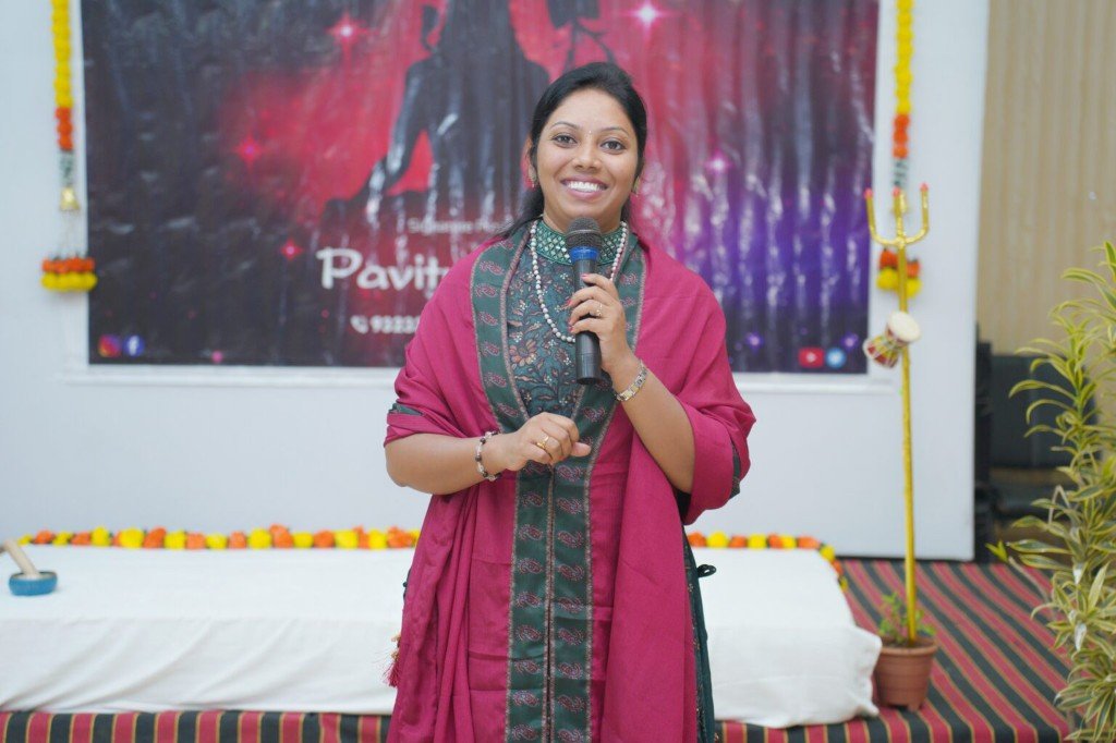 Pavitra, Life Coach and Founder of Pavitray Global