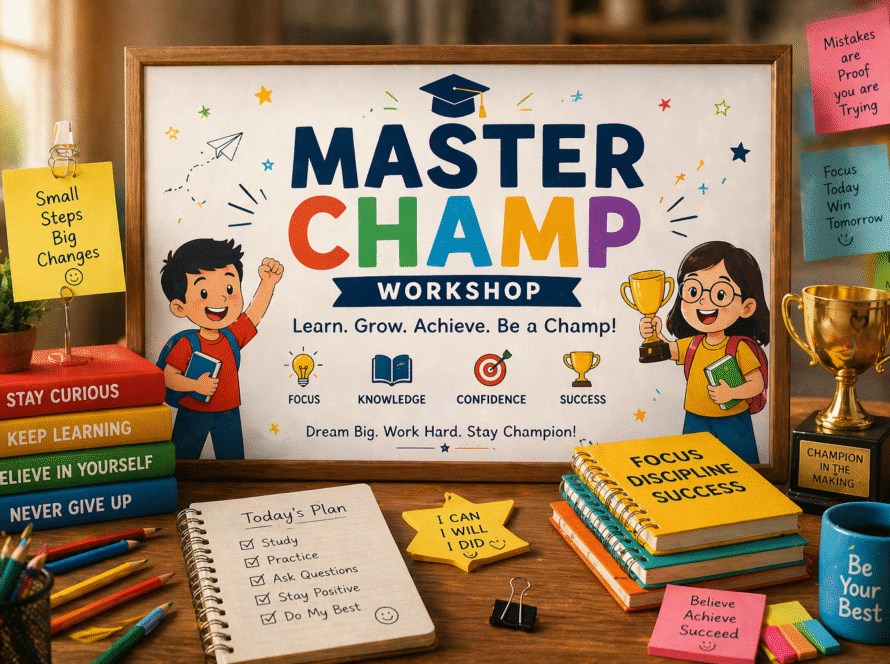 Master Champ workshop