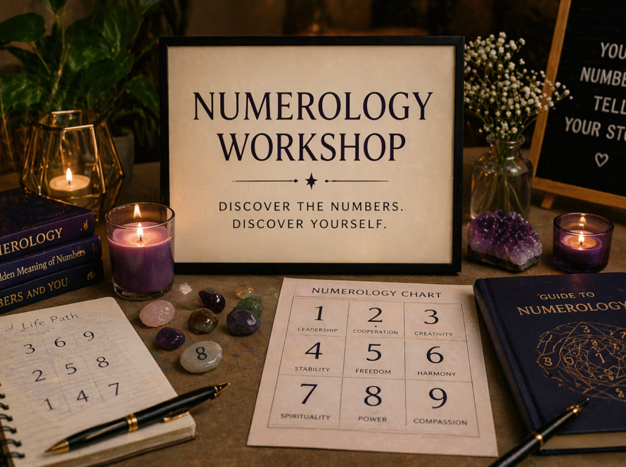 Mobile Numerology workshop